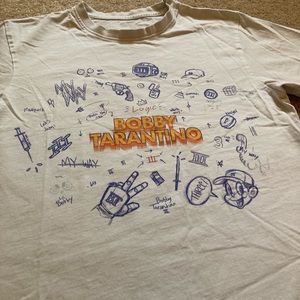 Logic Bobby Tarantino Official Merch Graphic